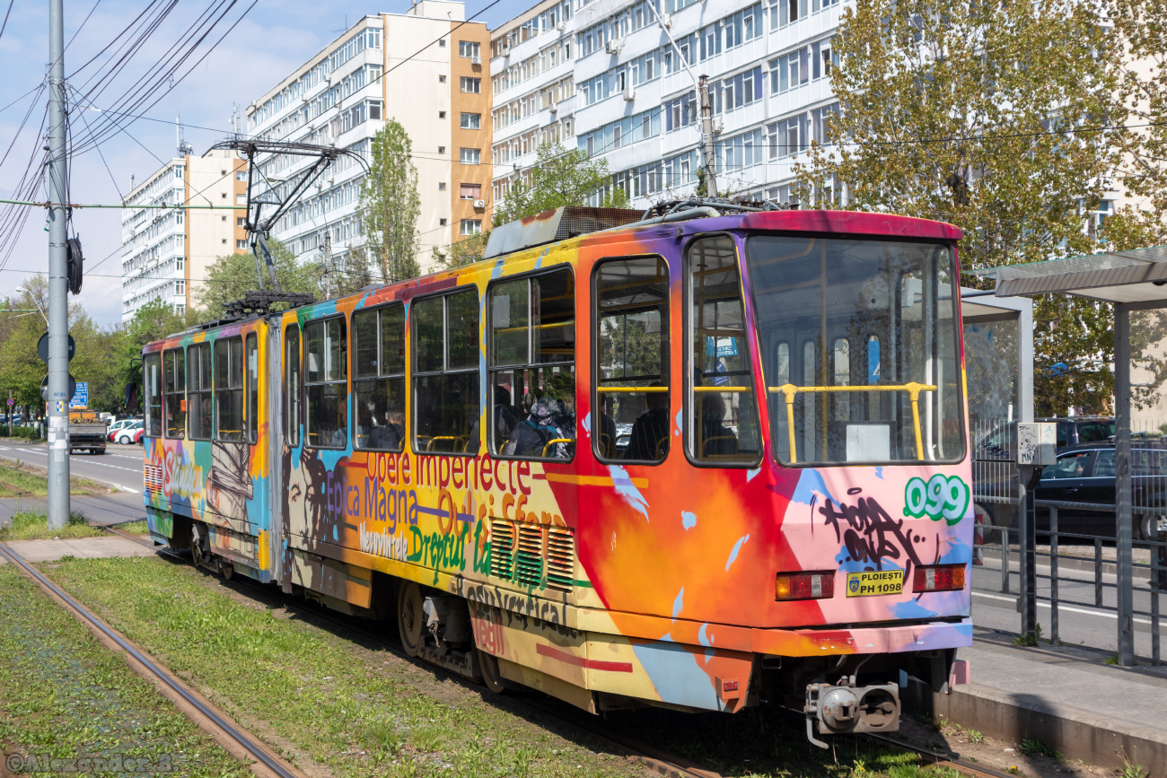 Плоешти, Tatra KT4D № 099