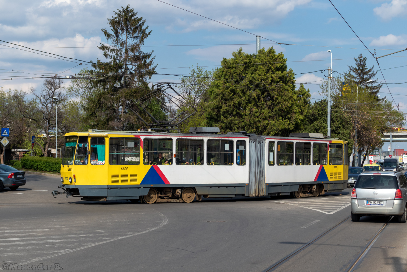 Плоешти, Tatra KT4D № 089