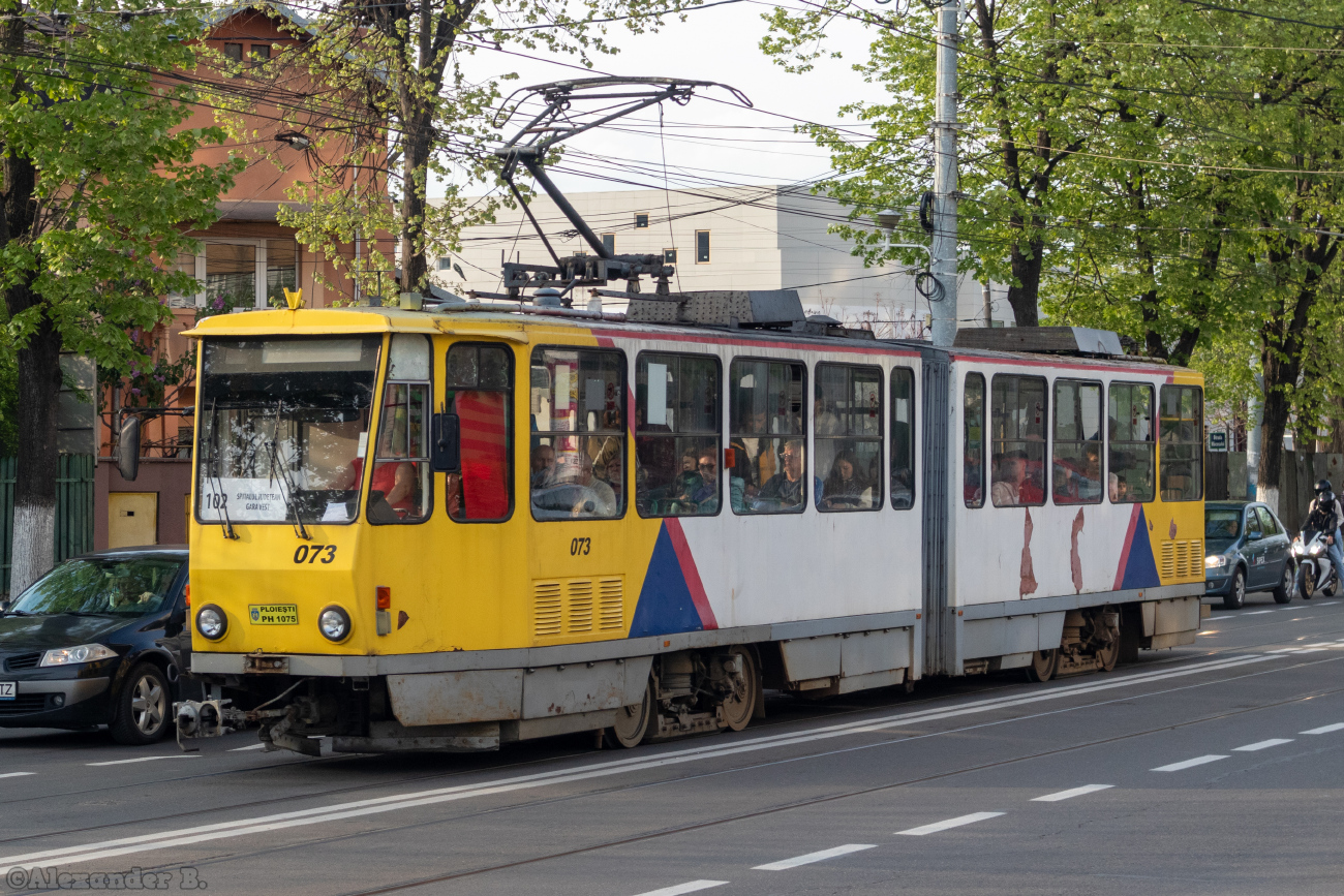 Ploiești, Tatra KT4D Nr. 073 Ploiești, Tatra KT4D Nr. 073
