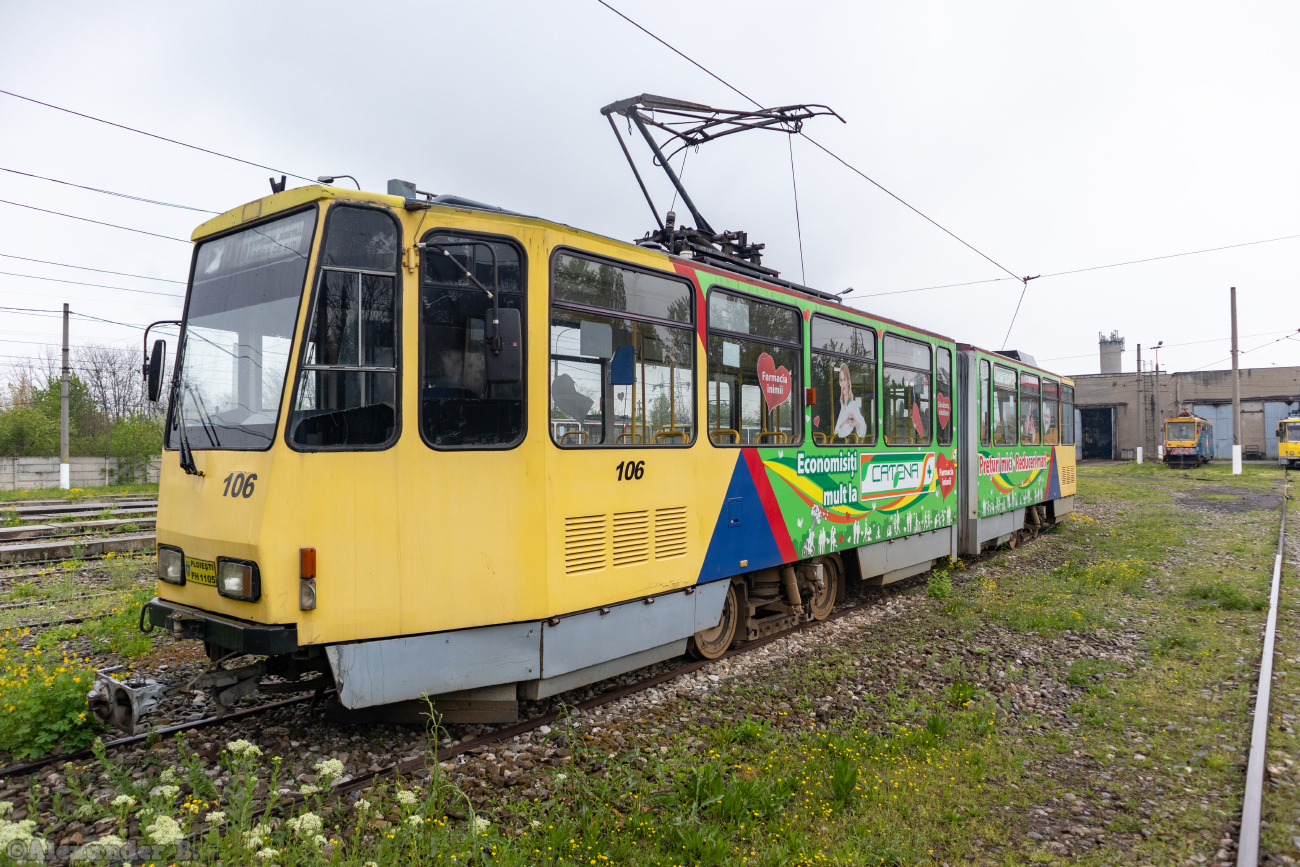 Плоешти, Tatra KT4DM № 106