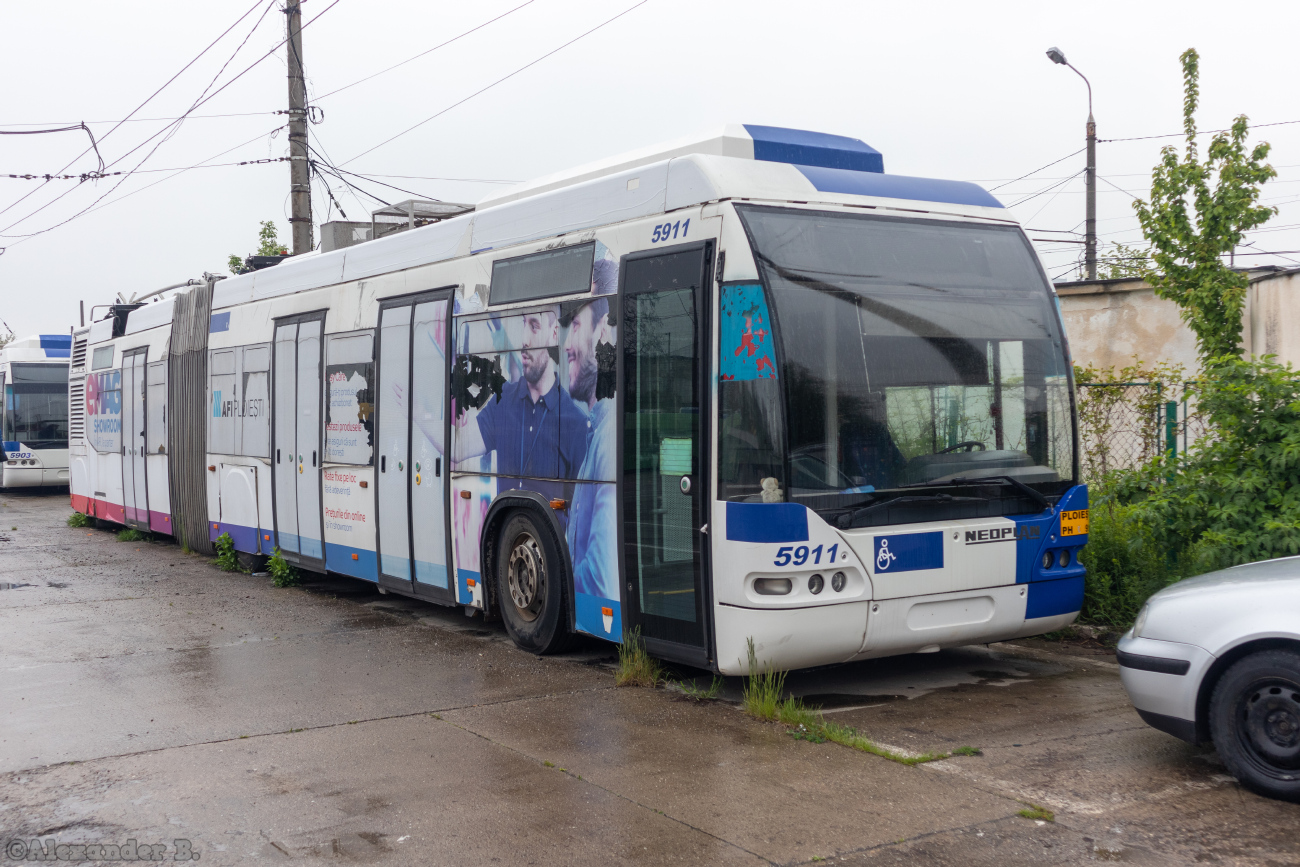 Ploiesti, Neoplan 361 N6121 № 5911
