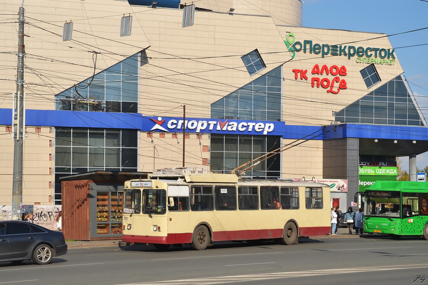 Челябинск, ЗиУ-682Г [Г00] № 1171