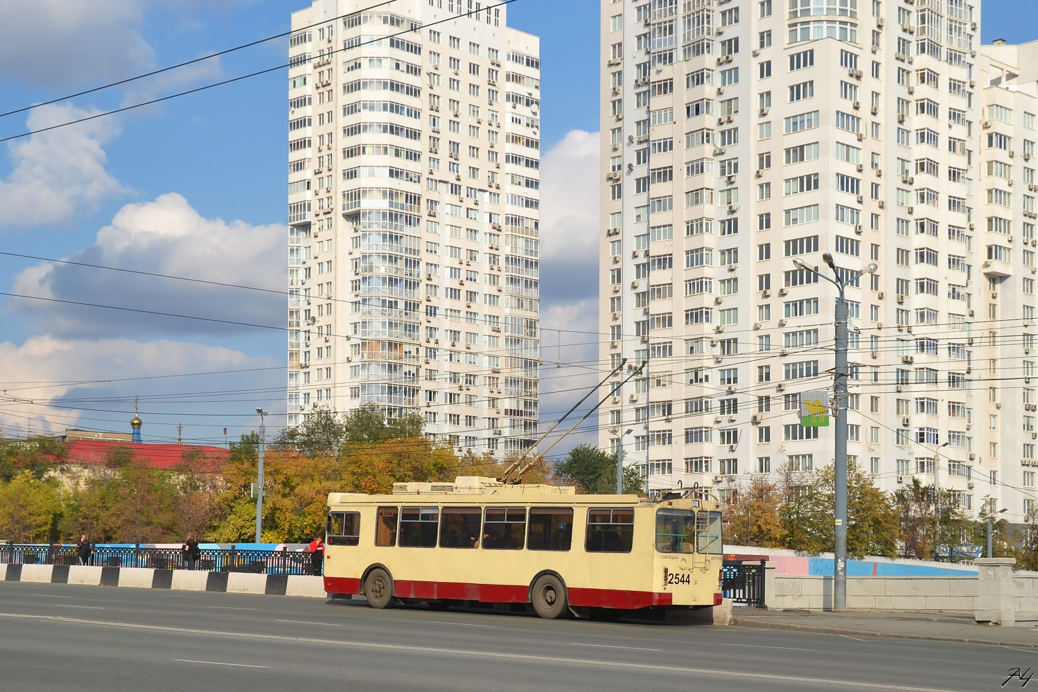 Челябинск, ЗиУ-682Г-016.02 № 2544