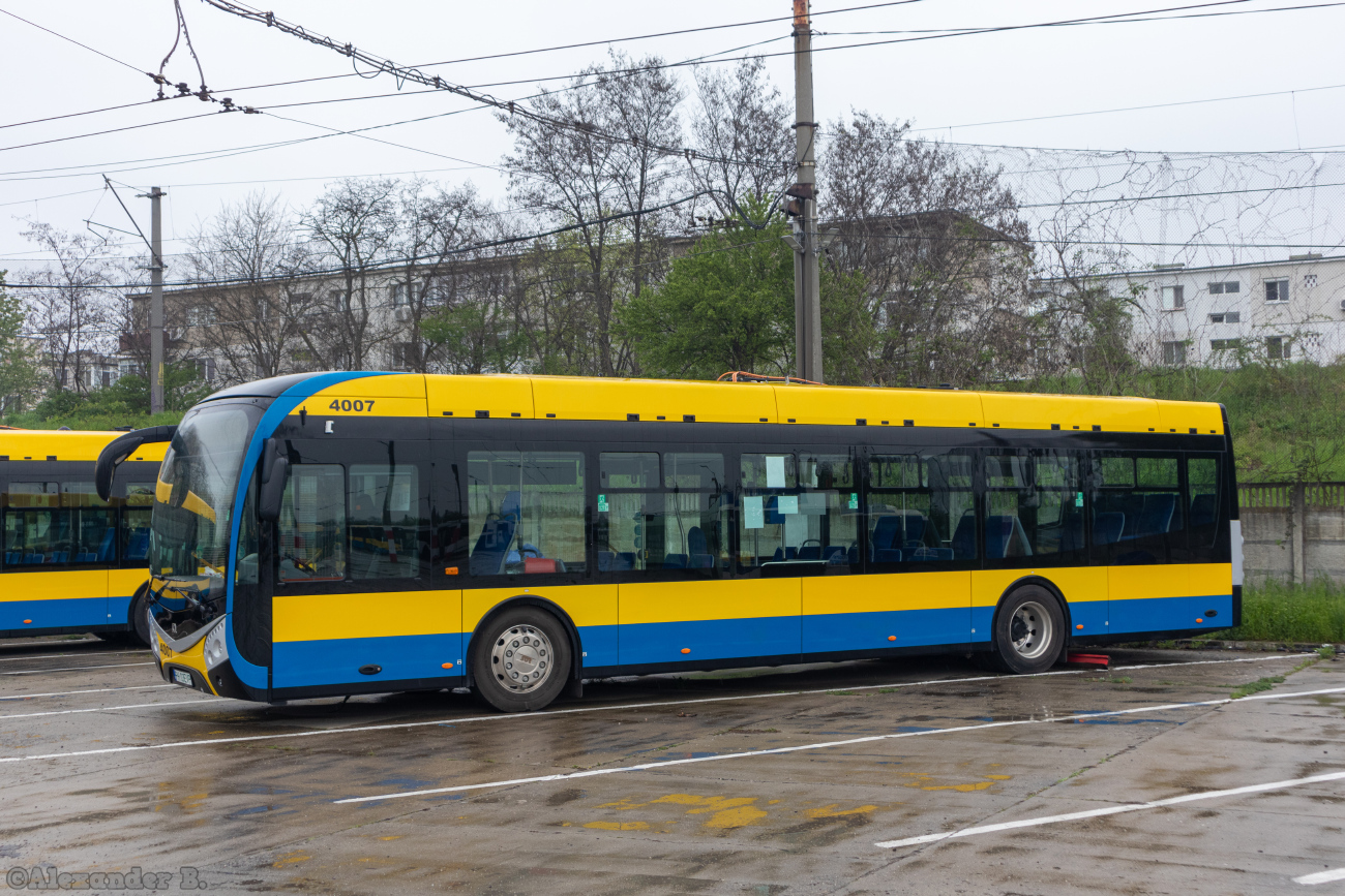 Плоещ, SOR NS 12 Electric № 4007