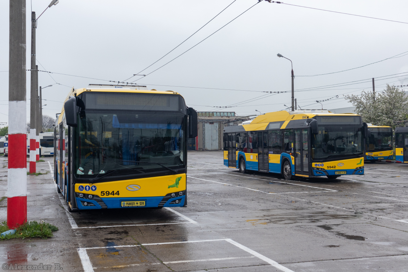 Ploiesti, Solaris Trollino IV 12 Škoda nr. 5944