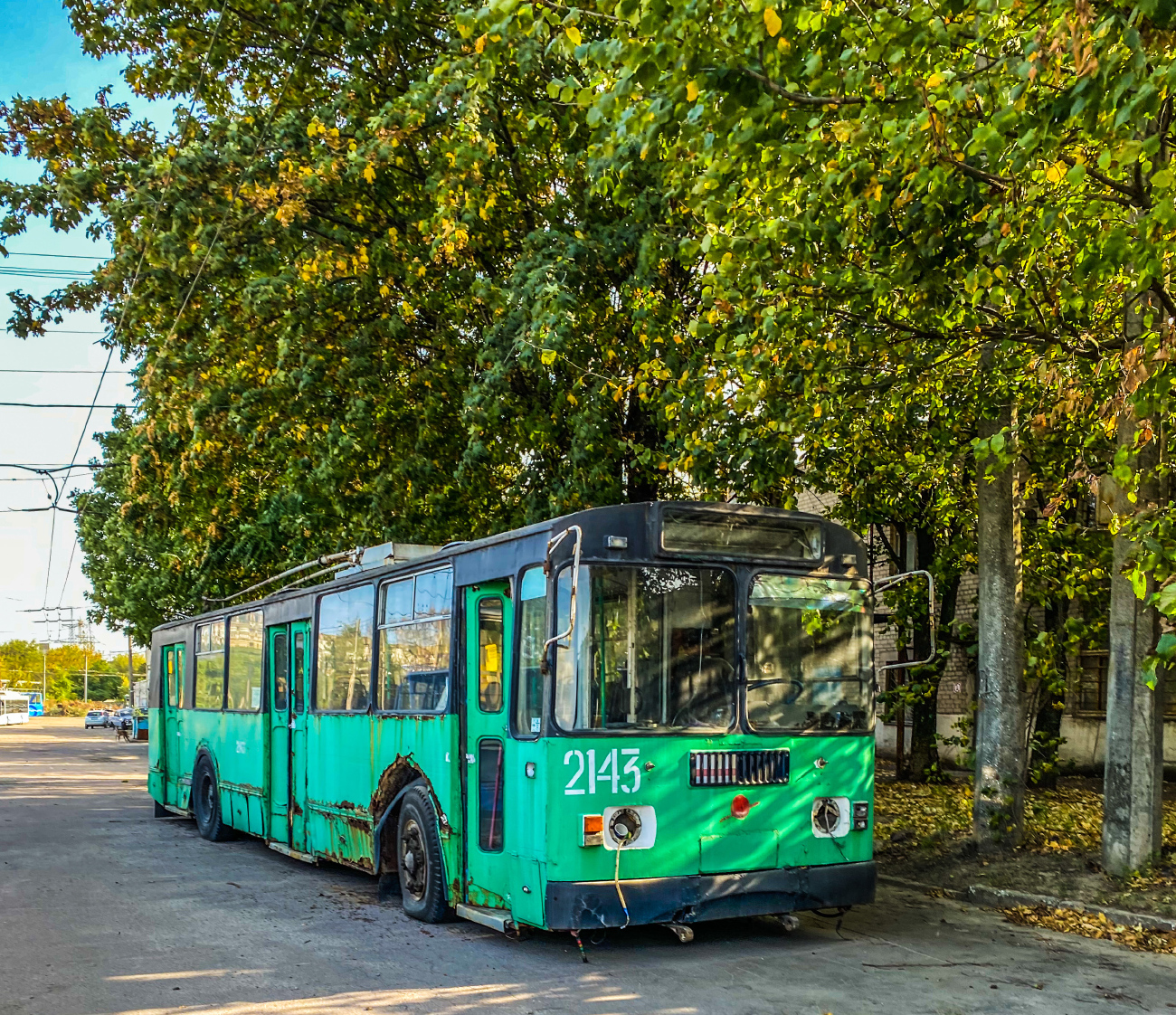 Днепр, ЗиУ-682Г-016 (018) № 2143