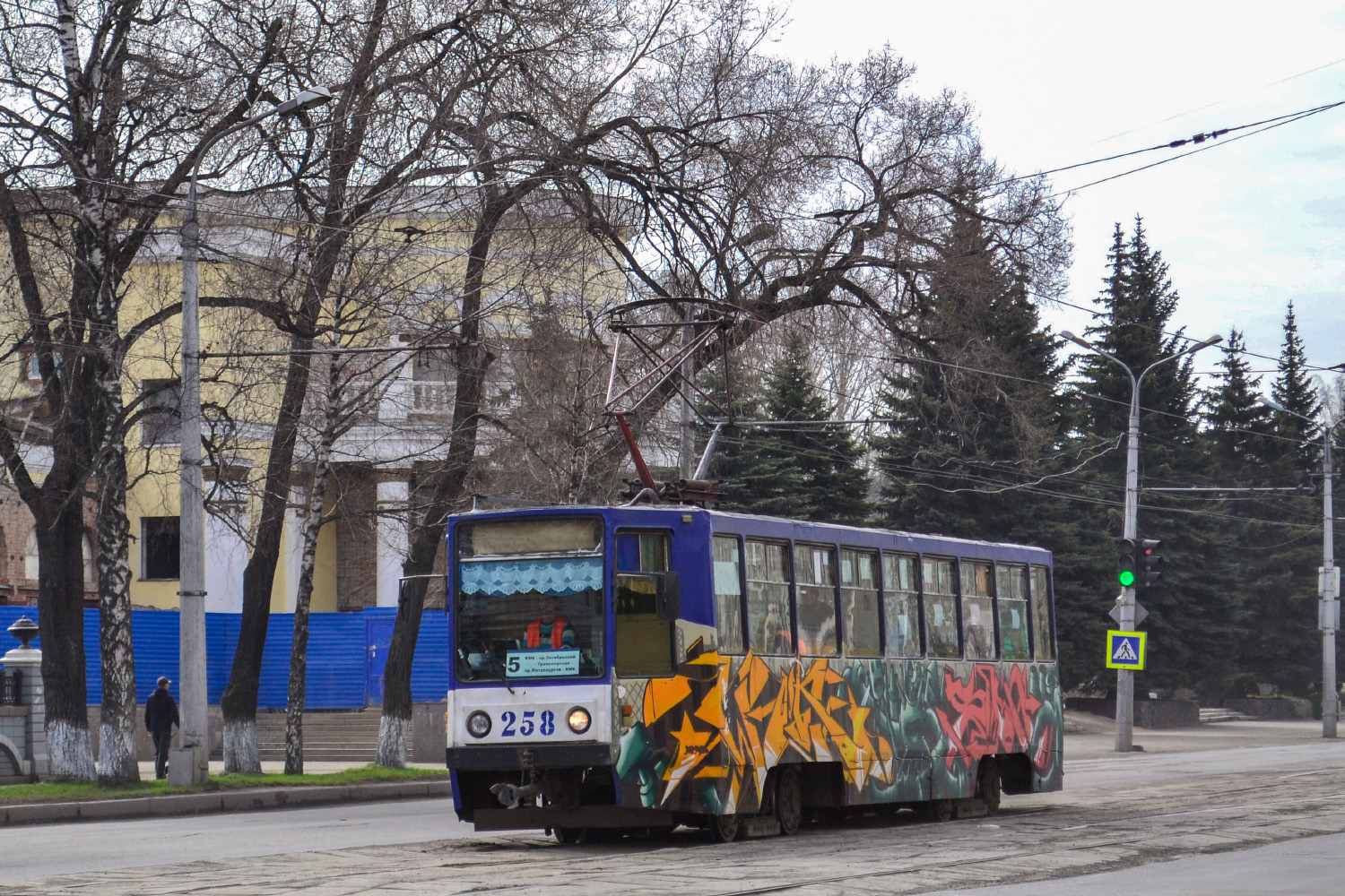 Novokuznetsk, 71-608K № 258