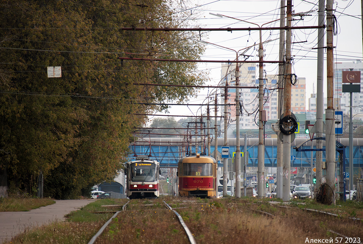 Орёл — Трамвайная сеть и инфраструктура