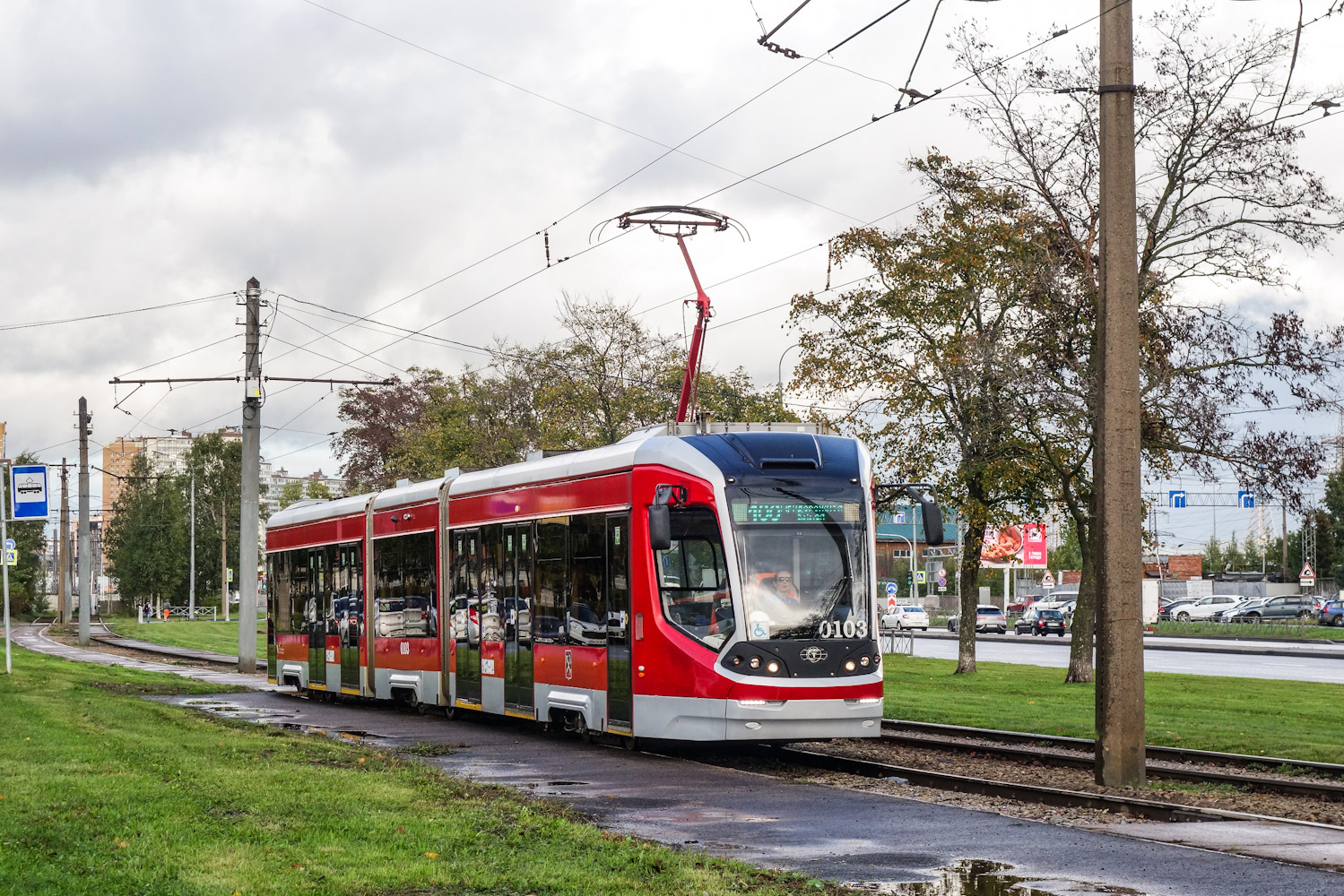 Санкт-Петербург, 71-931 «Витязь» № 0103