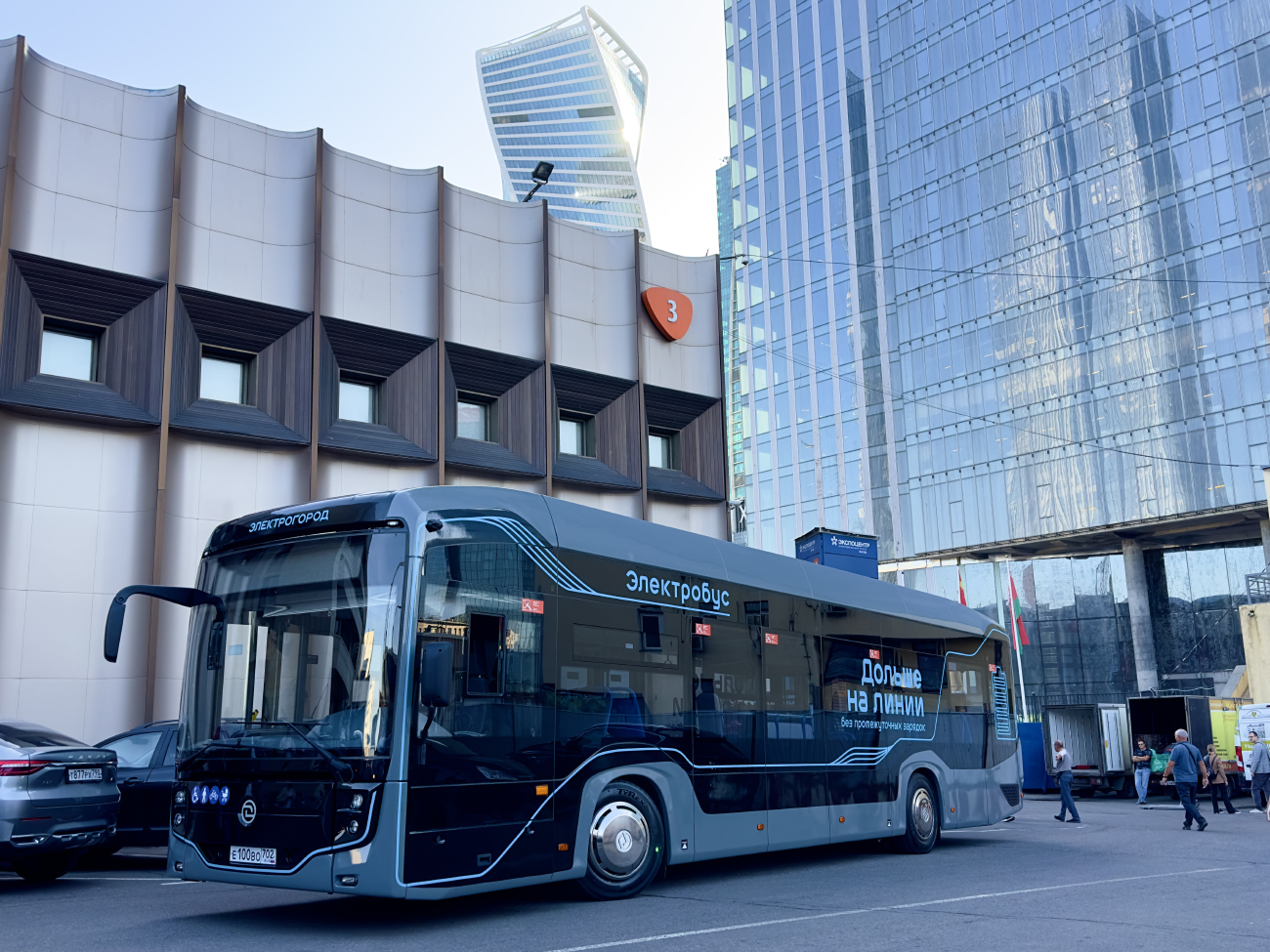 Уфа, УТТЗ-6242.01 "Электрогород" № 6242.01