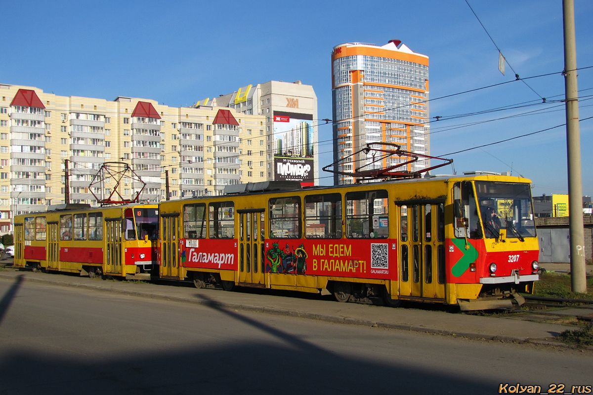 Barnaul, Tatra T6B5SU č. 3207
