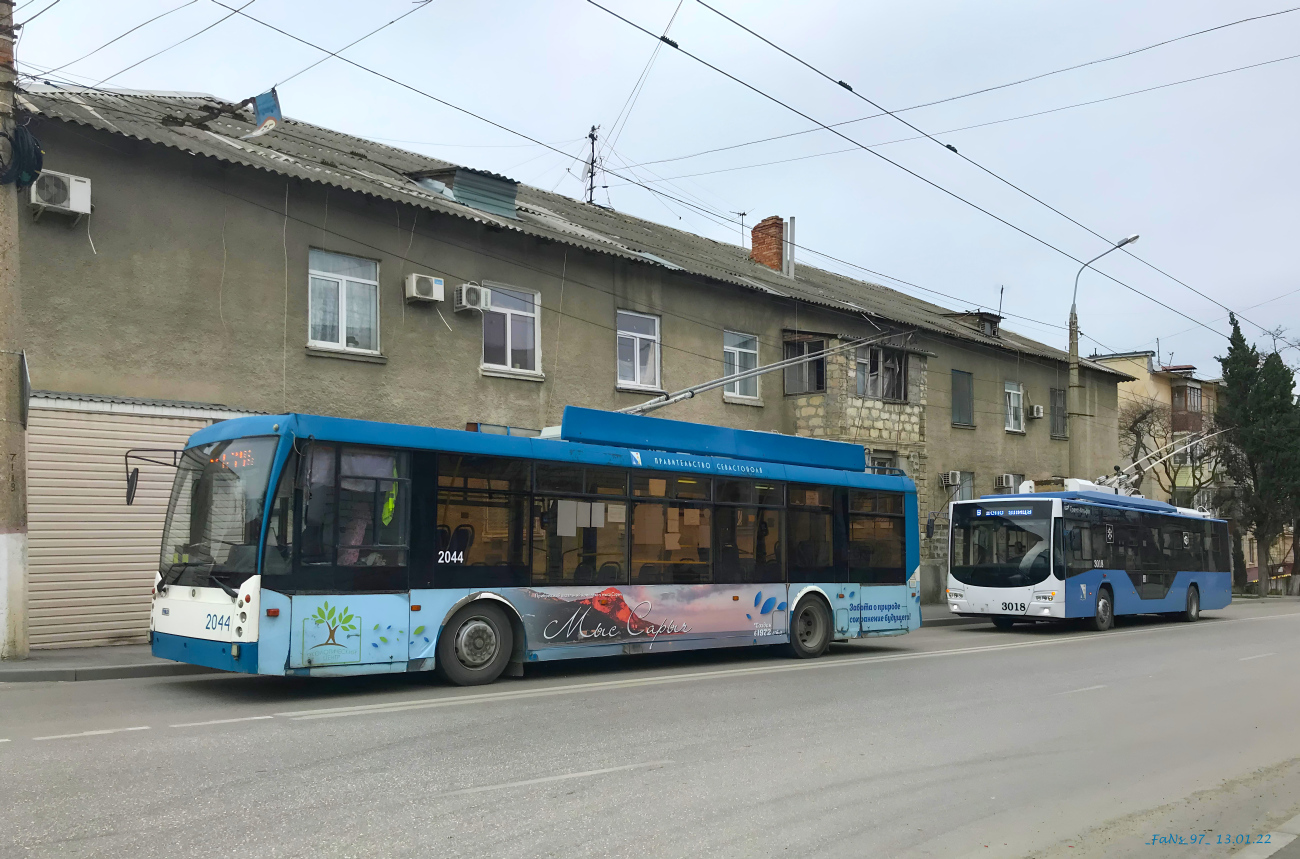 Севастополь, Тролза-5265.00 «Мегаполис» № 2044