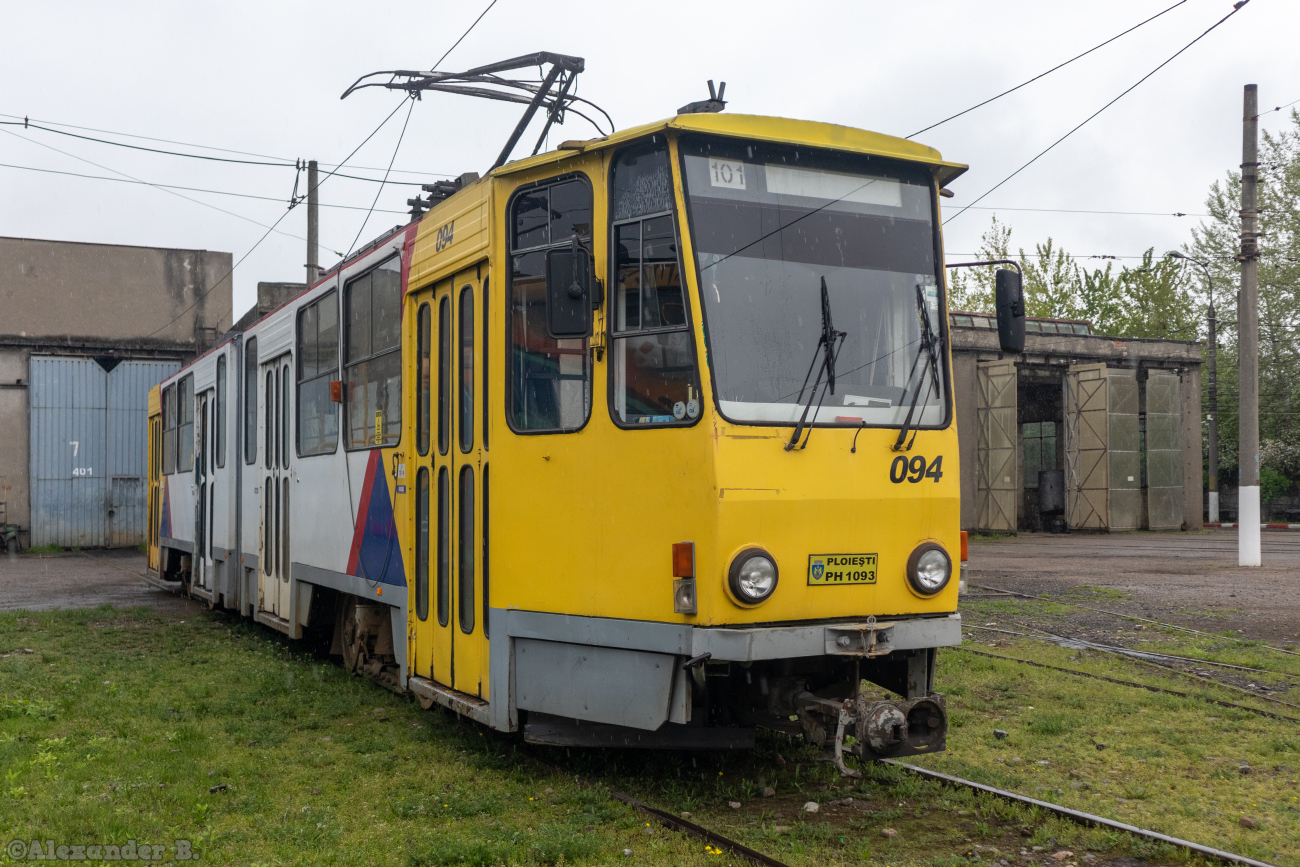 Плоешти, Tatra KT4D № 094