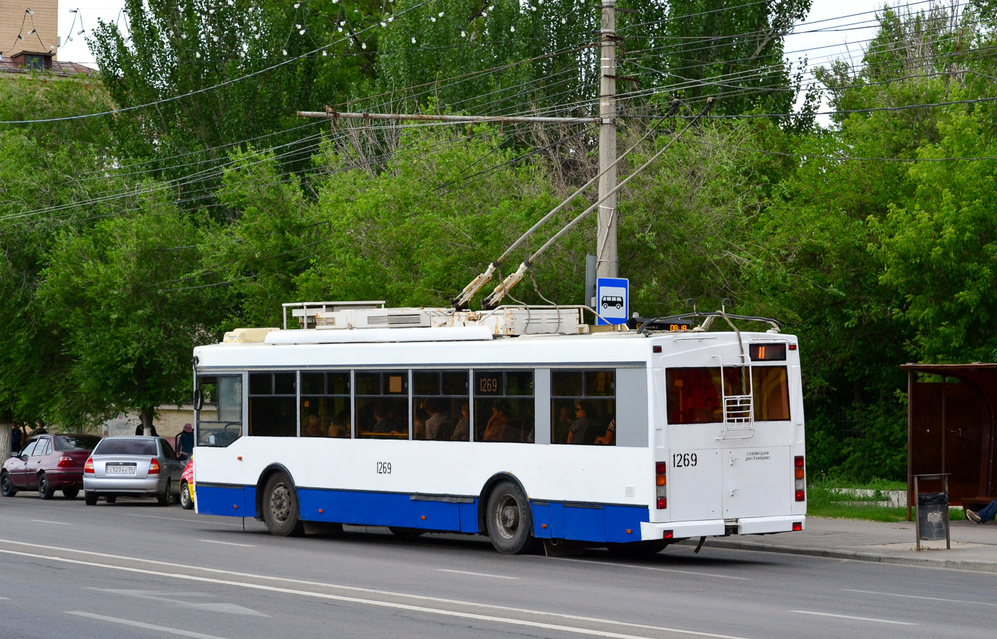 Волгоград, Тролза-5275.03 «Оптима» № 1269