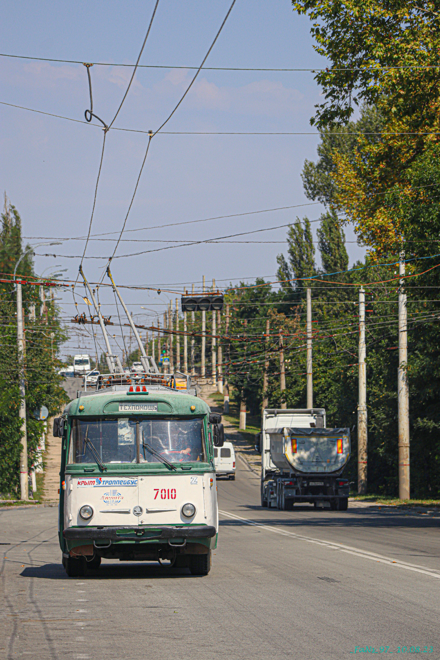 Крымский троллейбус, Škoda 9Tr12 № 7010
