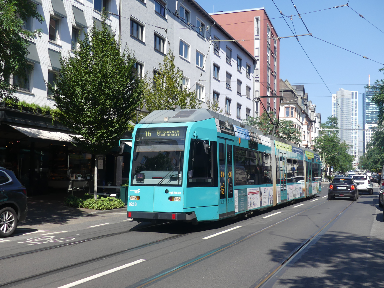 Frankfurt nad Menem, Duewag R Nr 022 Frankfurt nad Menem, Duewag R Nr 022