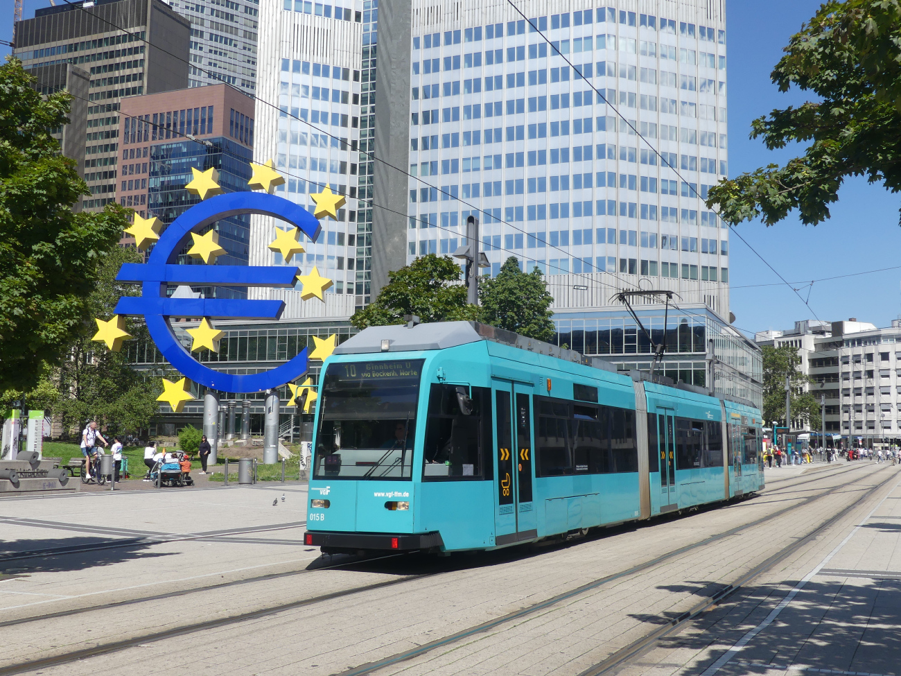 Frankfurt am Main, Duewag R № 015 Frankfurt am Main, Duewag R № 015