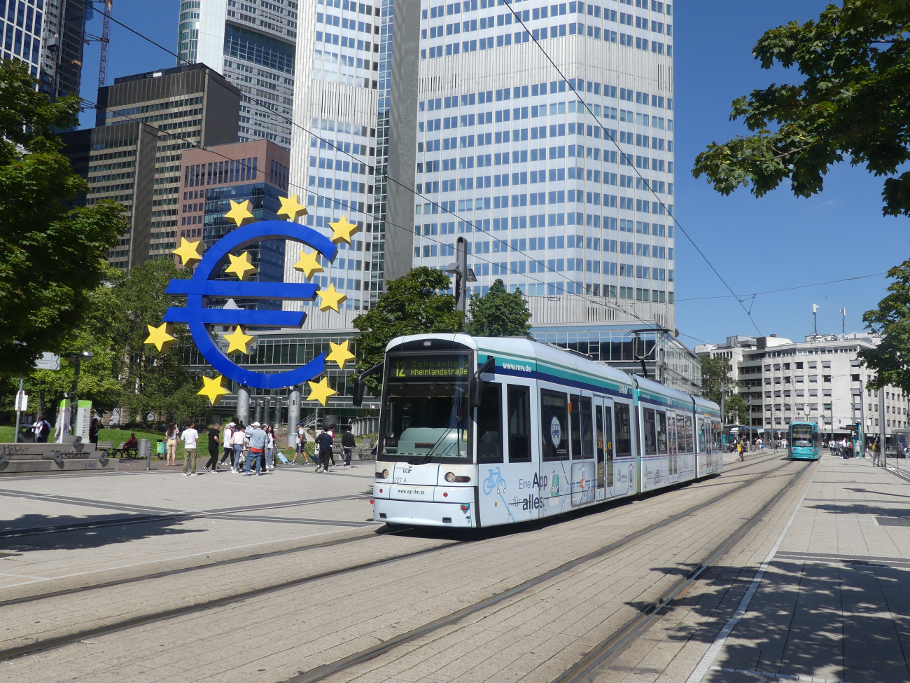 Франкфурт-на-Майне, Bombardier Flexity Classic № 227