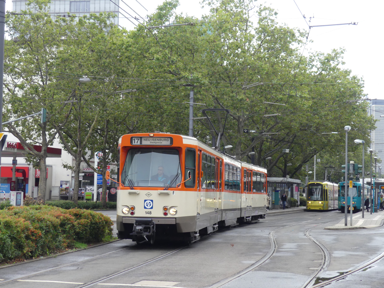 Frankfurt am Main, Duewag Pt № 148