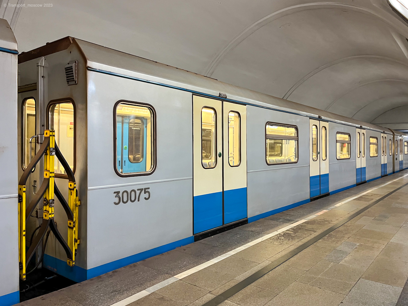 Москва, 81-761 (ТВЗ) № 30075