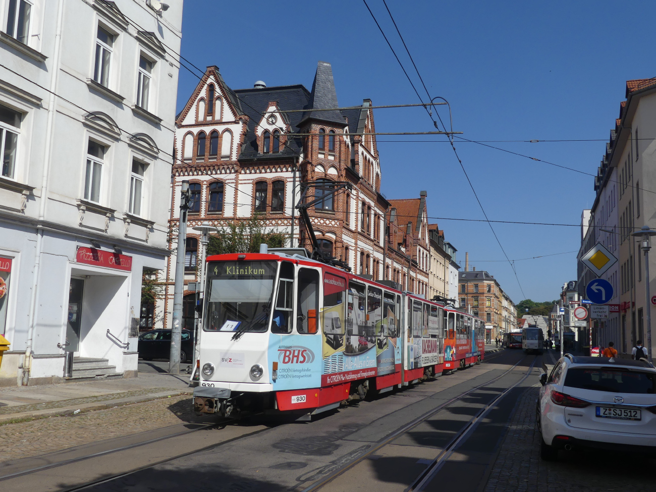 Цвиккау, Tatra KT4DMC № 930