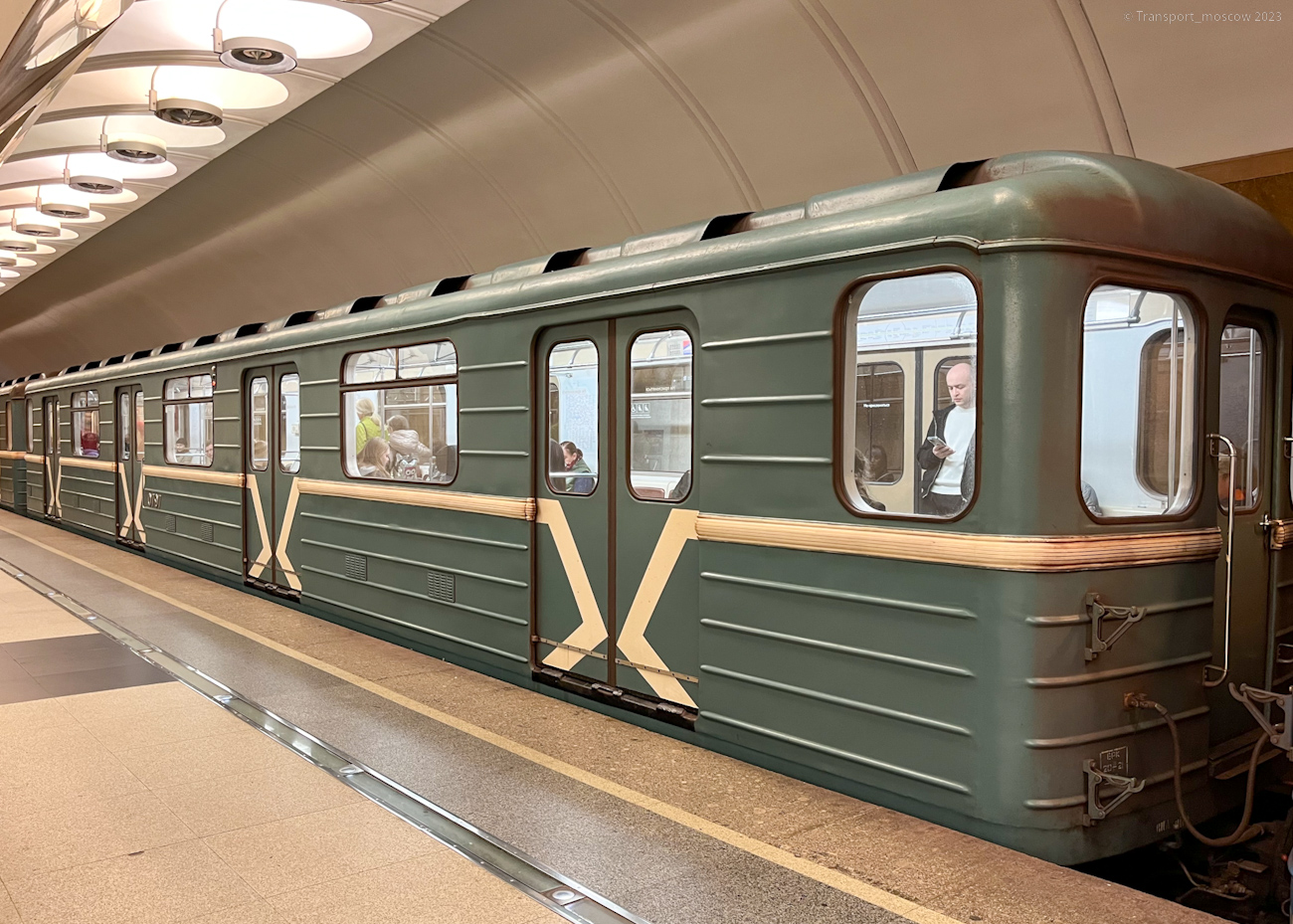 Москва, 81-714.5 (ММЗ/МВМ) № 0797