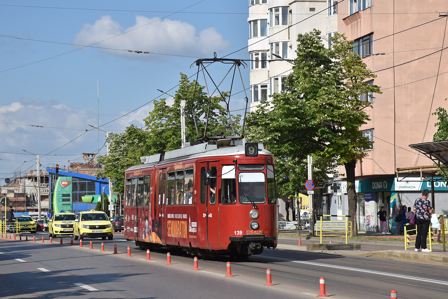 Яссы, Esslingen GT4 № 139