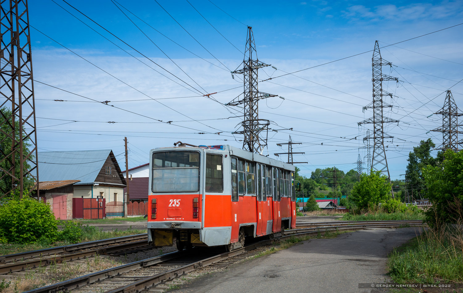 Бийск, 71-608КМ № 235