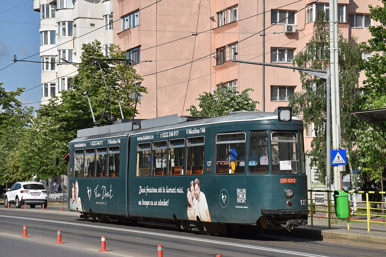 Яссы, Esslingen GT4 № 127