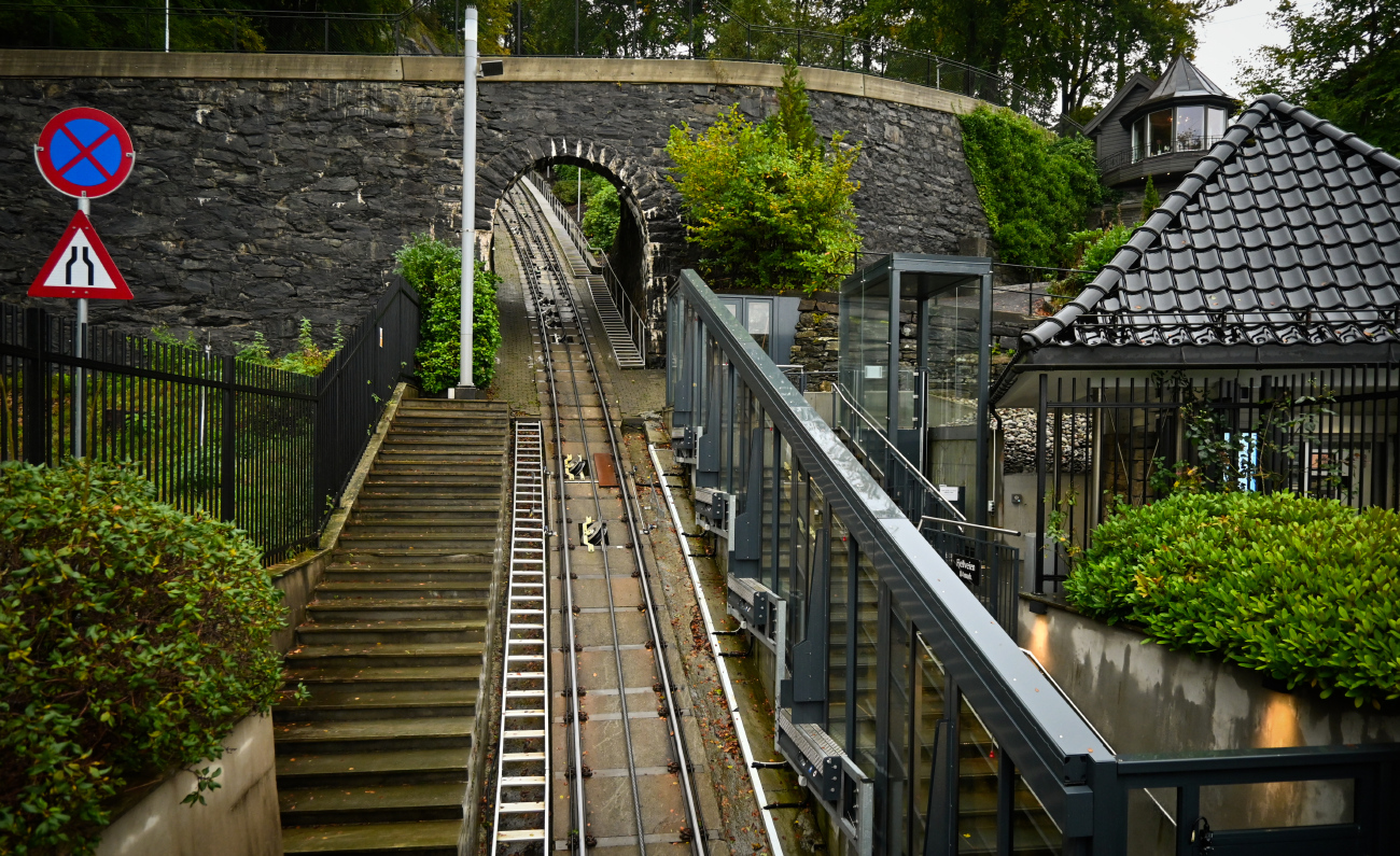 Берген — Фуникулёр