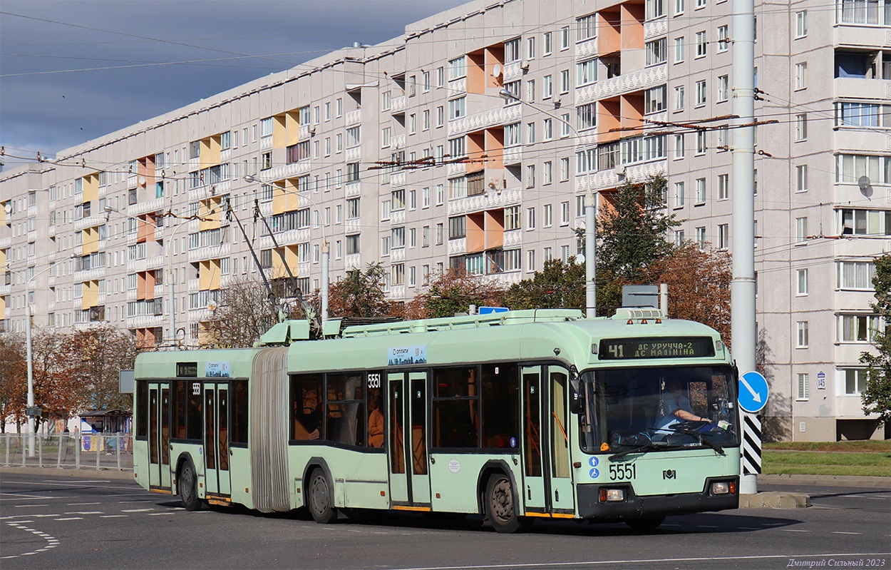 Минск, БКМ 333 № 5551