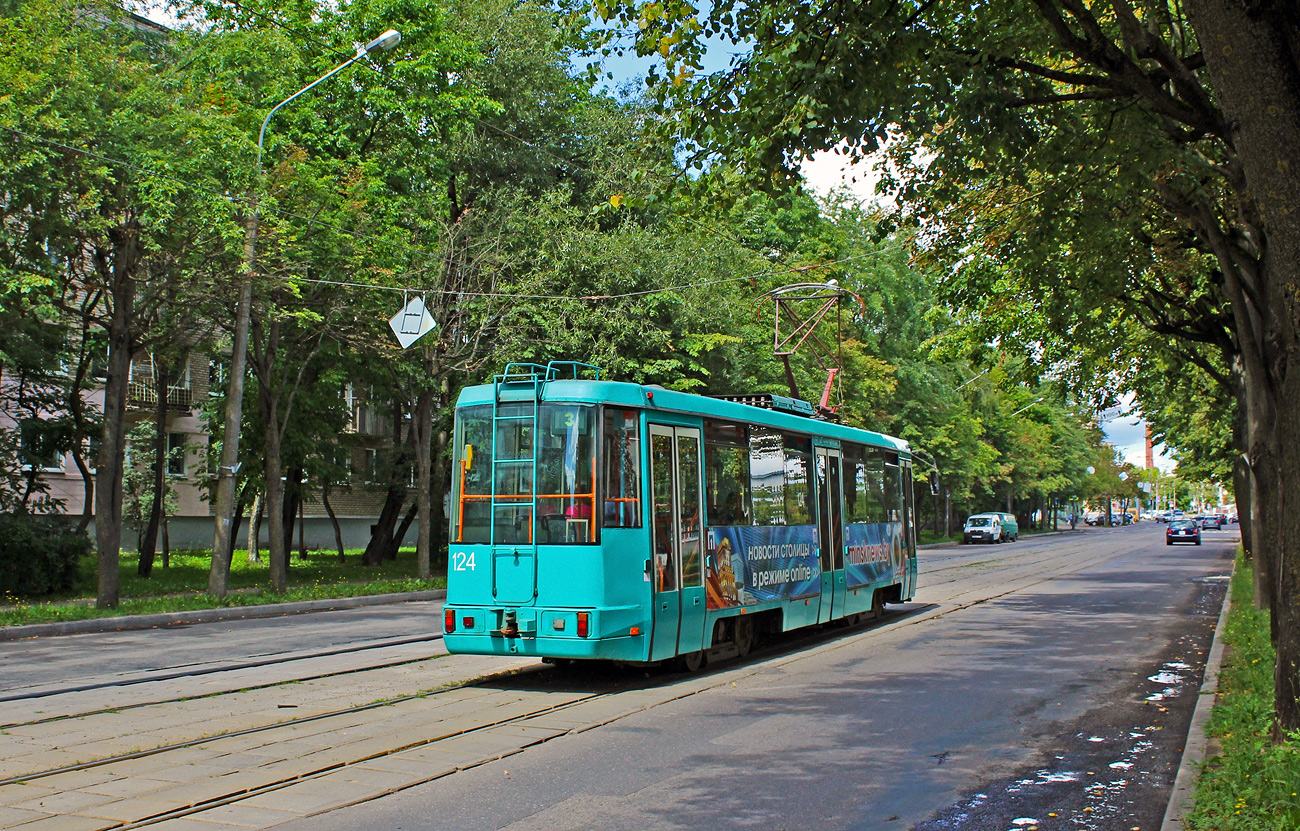 Минск, БКМ 60102 № 124