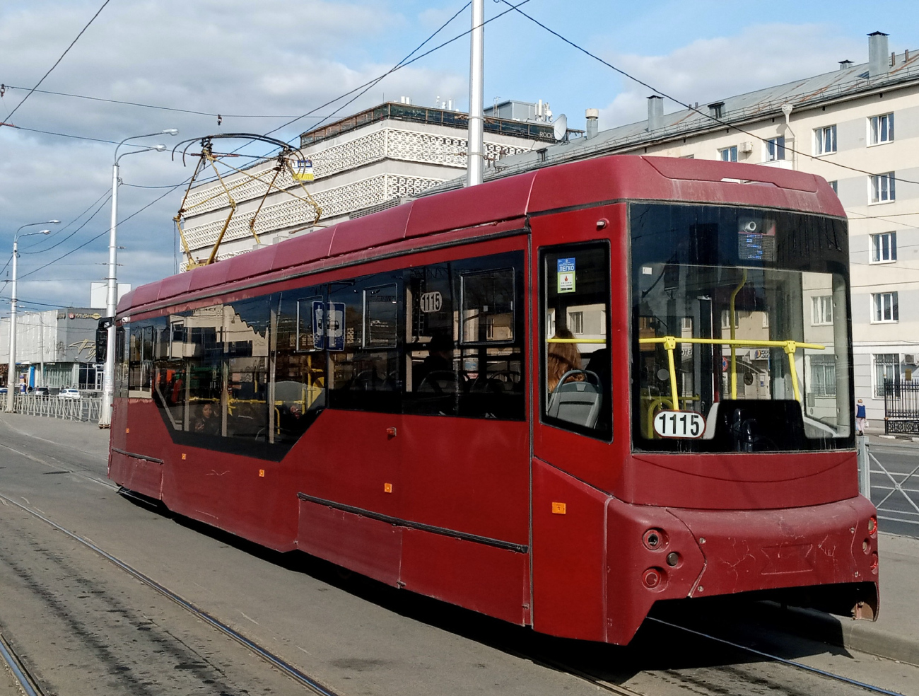 Казань, 71-407-01 № 1115