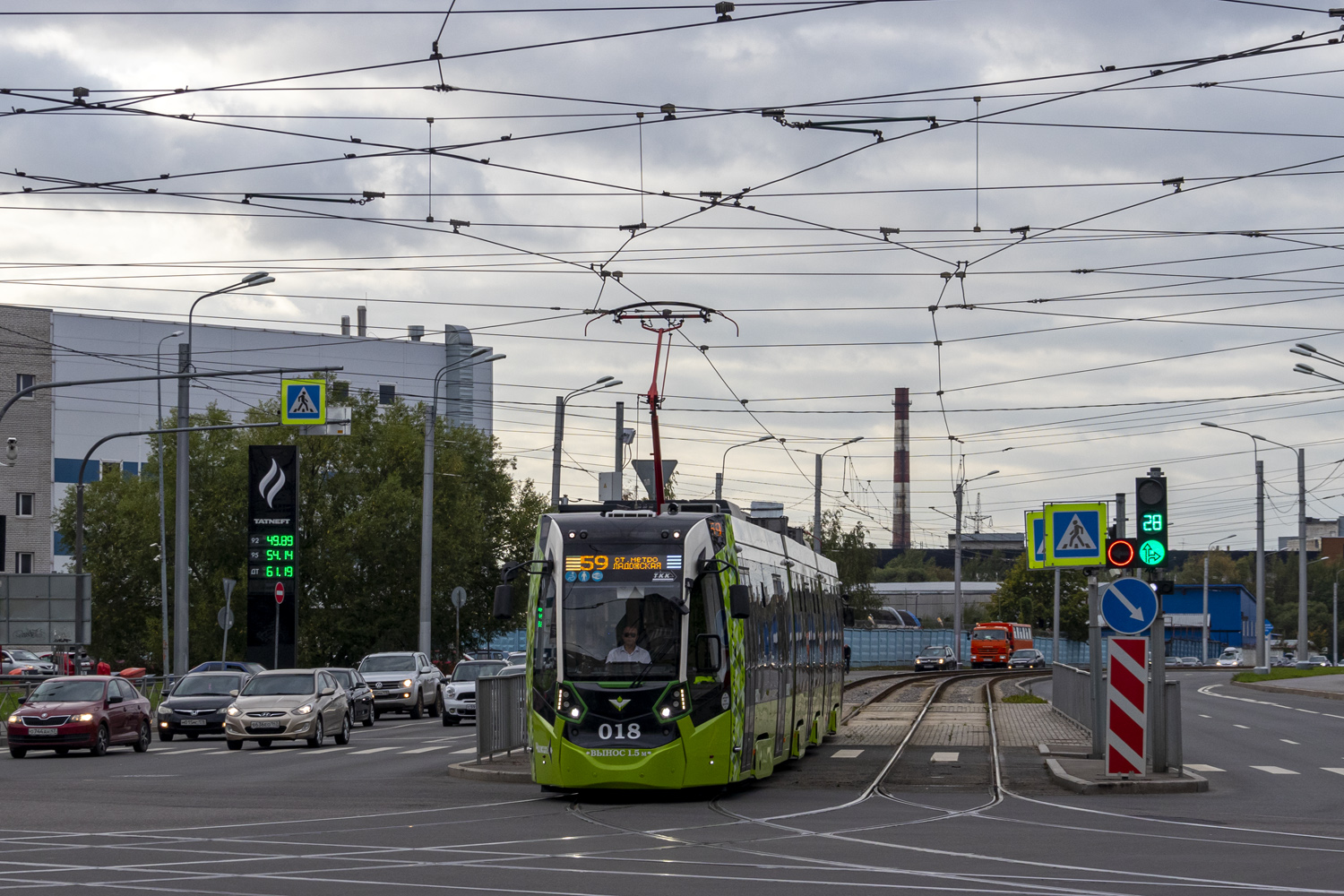Pietari, Stadler B85600M # 018