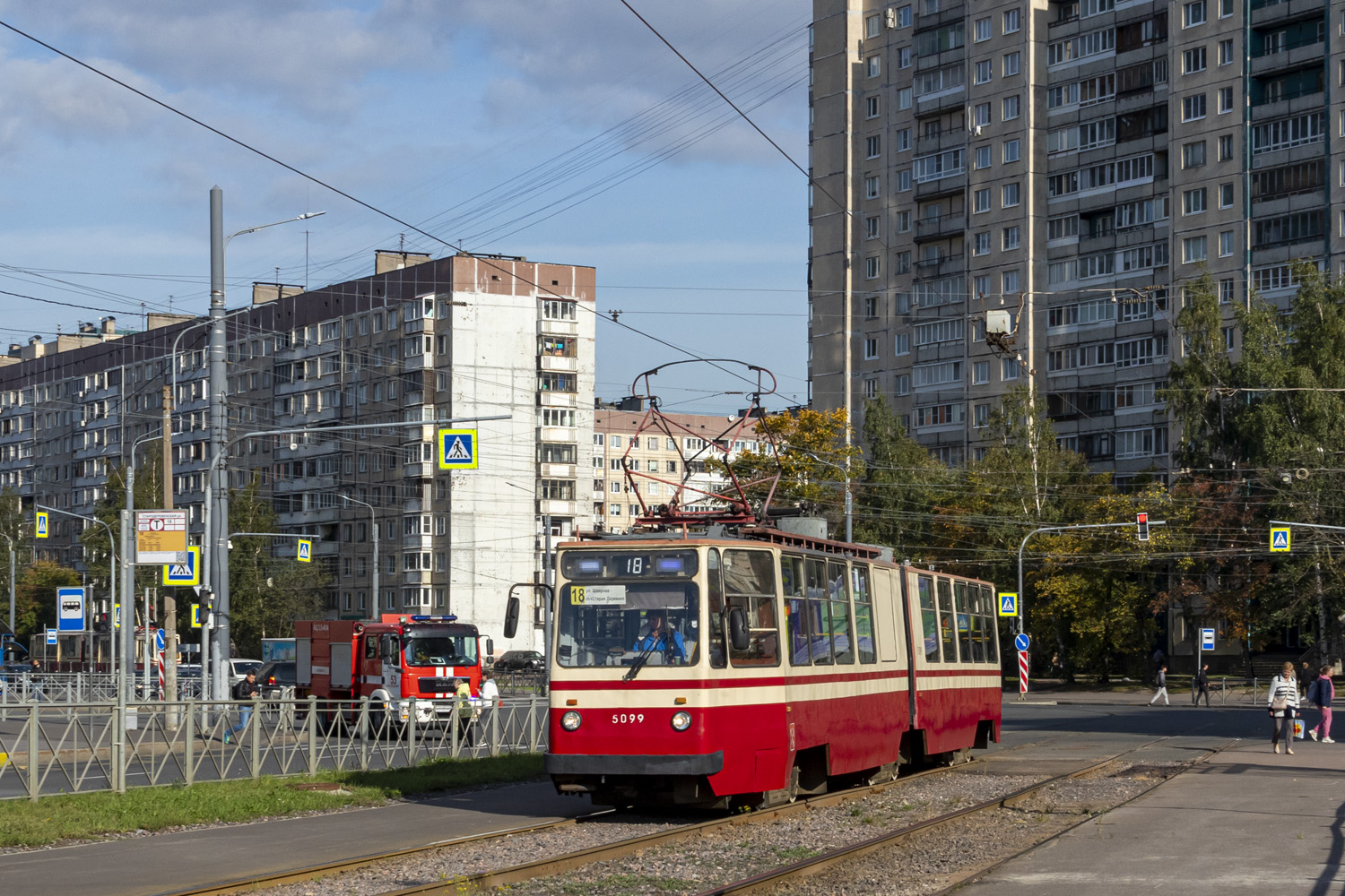 Санкт-Петербург, ЛВС-86К № 5099