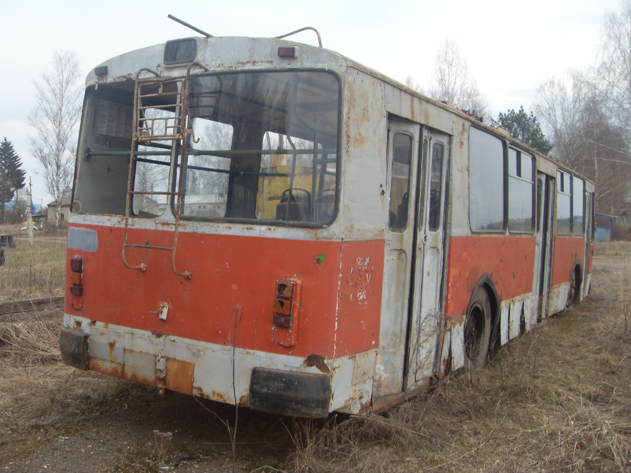 Йошкар-Ола, ЗиУ-682В [В00] № 121