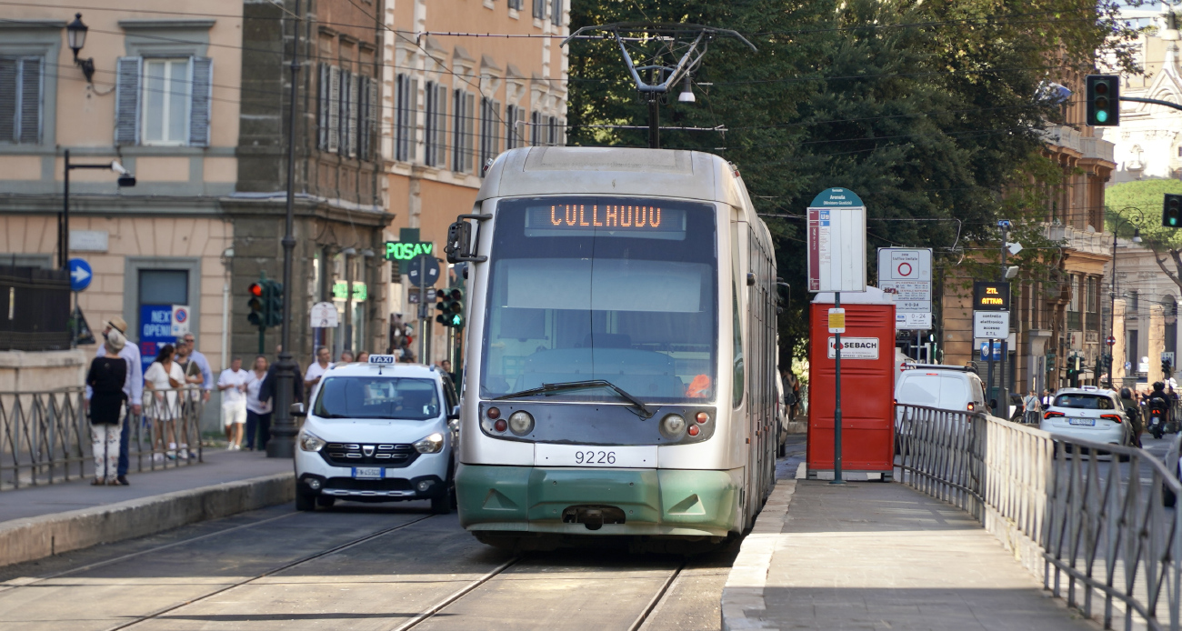 Рим, Alstom (Fiat) Cityway № 9226