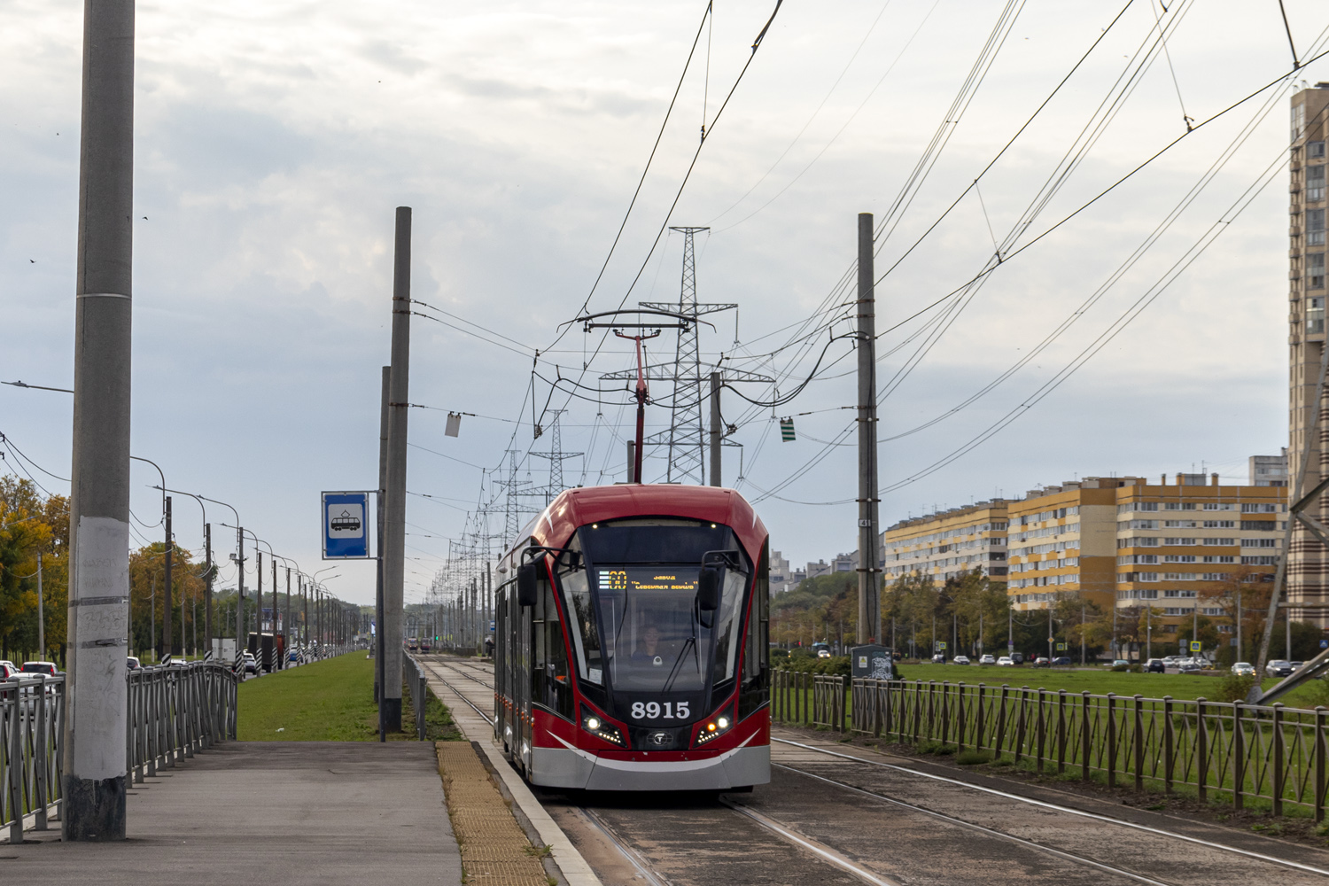 Санкт-Петербург, 71-931М «Витязь-М» № 8915