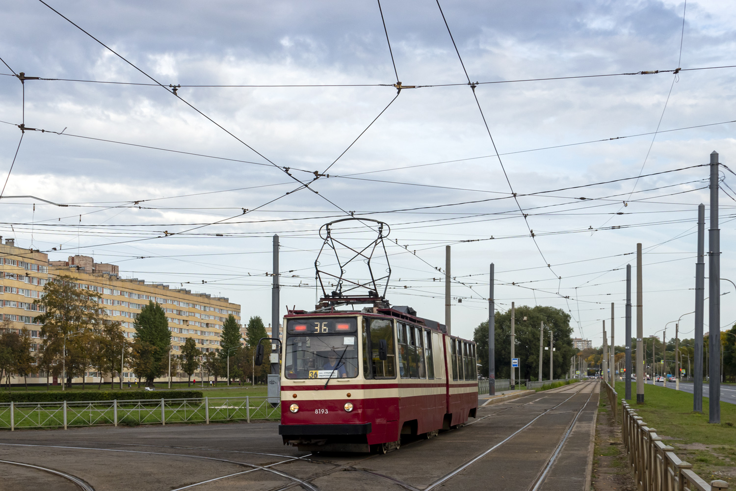 Санкт-Петербург, ЛВС-86К № 8193