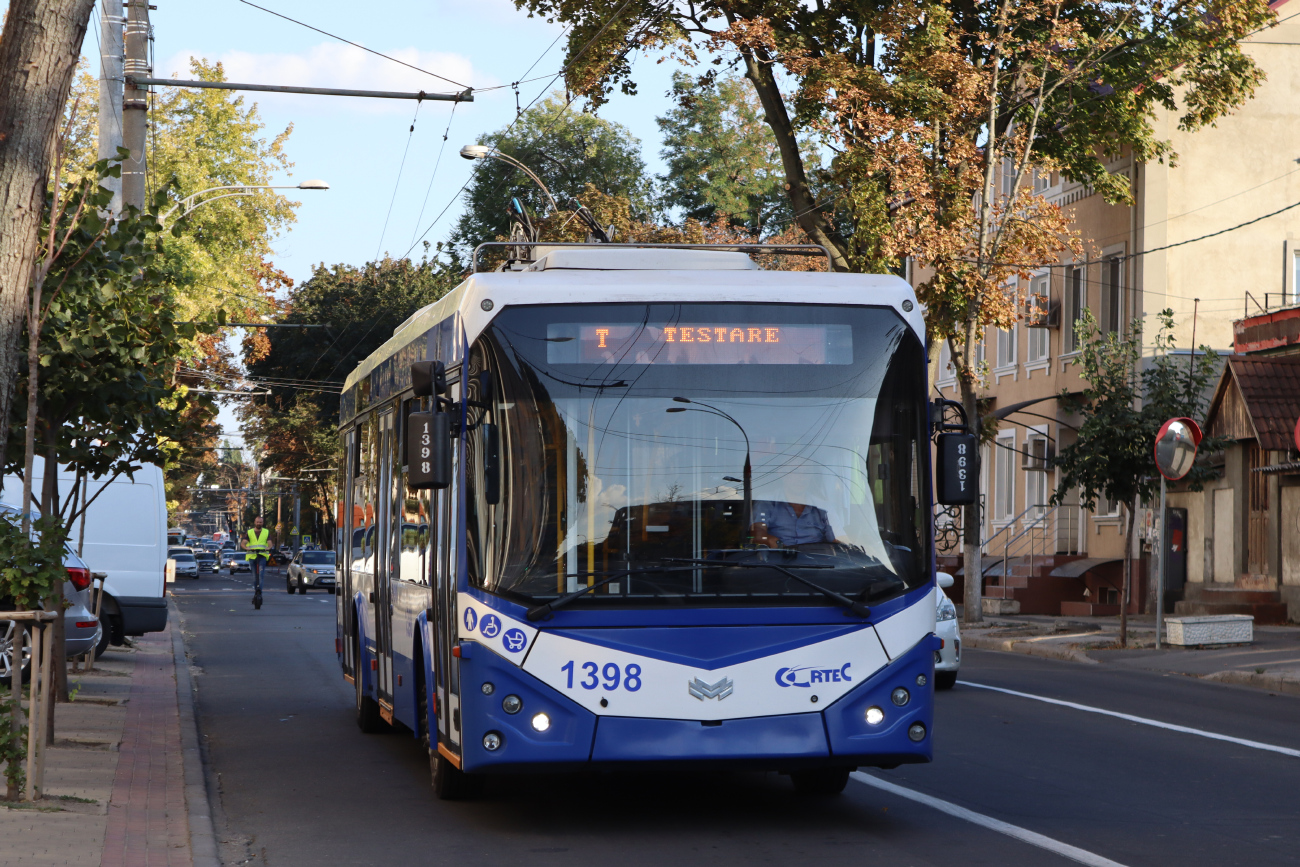 Кишинёв, RTEC 6232100DM3 № 1398