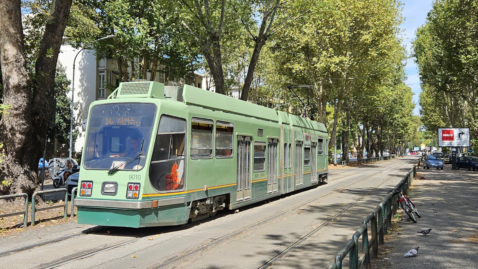 Rome, Socimi T8000 N°. 9010 Rome, Socimi T8000 N°. 9010