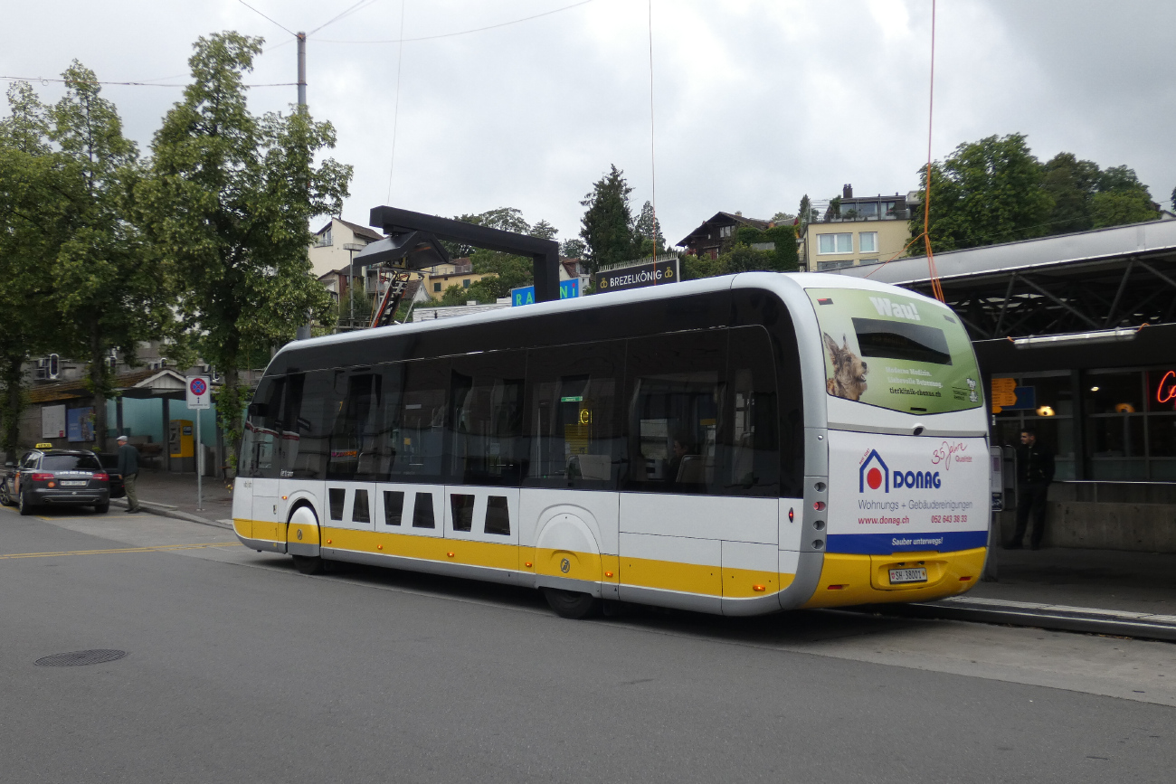 Шаффхаузен, Irizar ie tram 12 № 1
