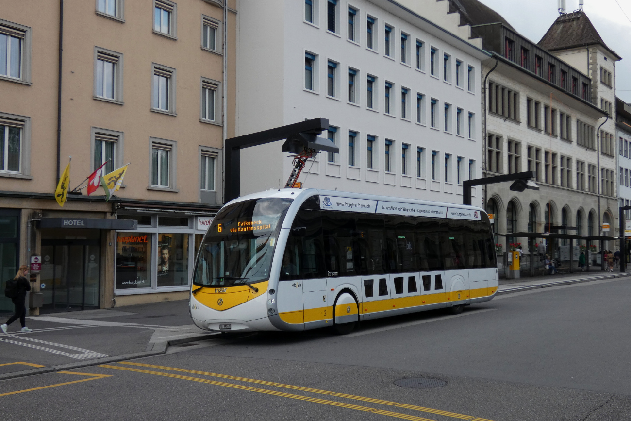 Шаффхаузен, Irizar ie tram 12 № 2