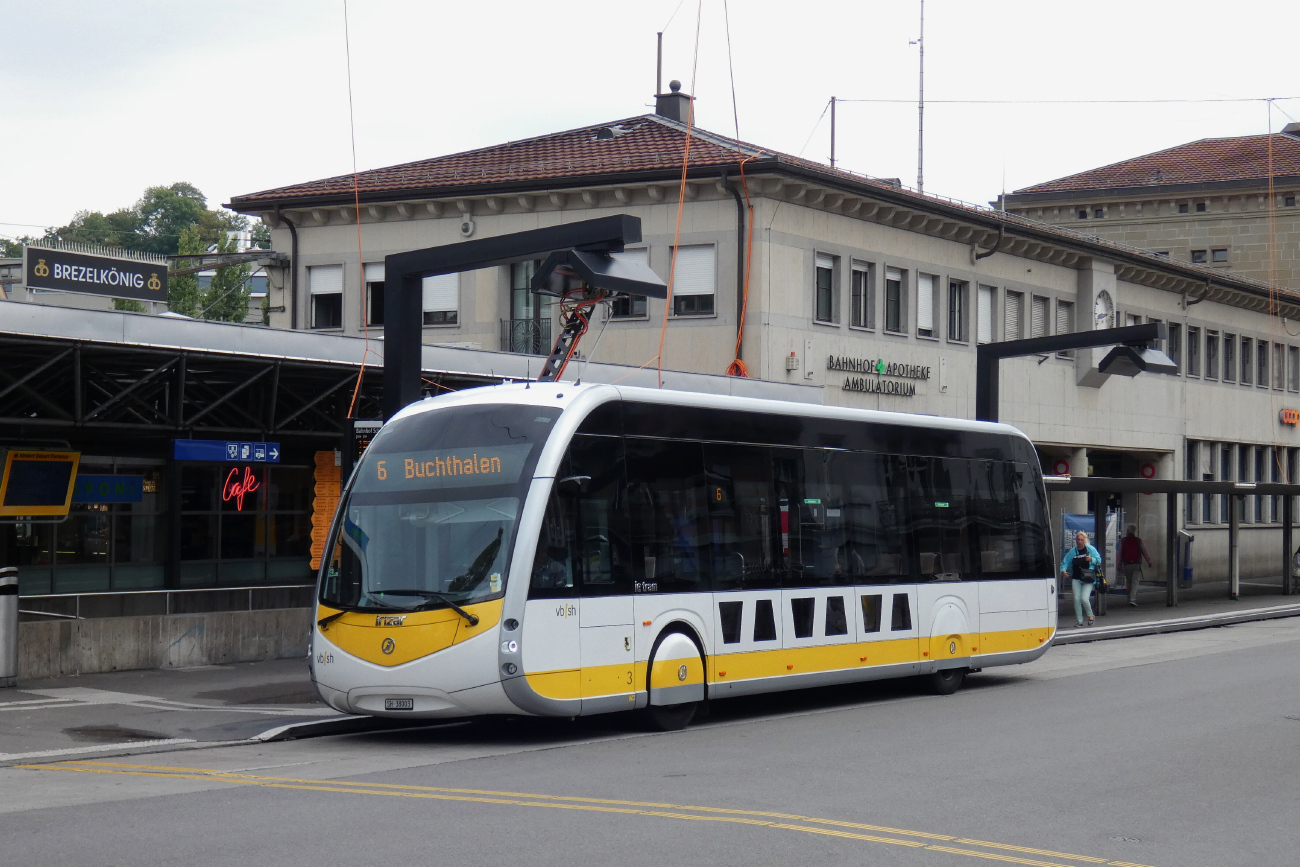 Шаффхаузен, Irizar ie tram 12 № 3