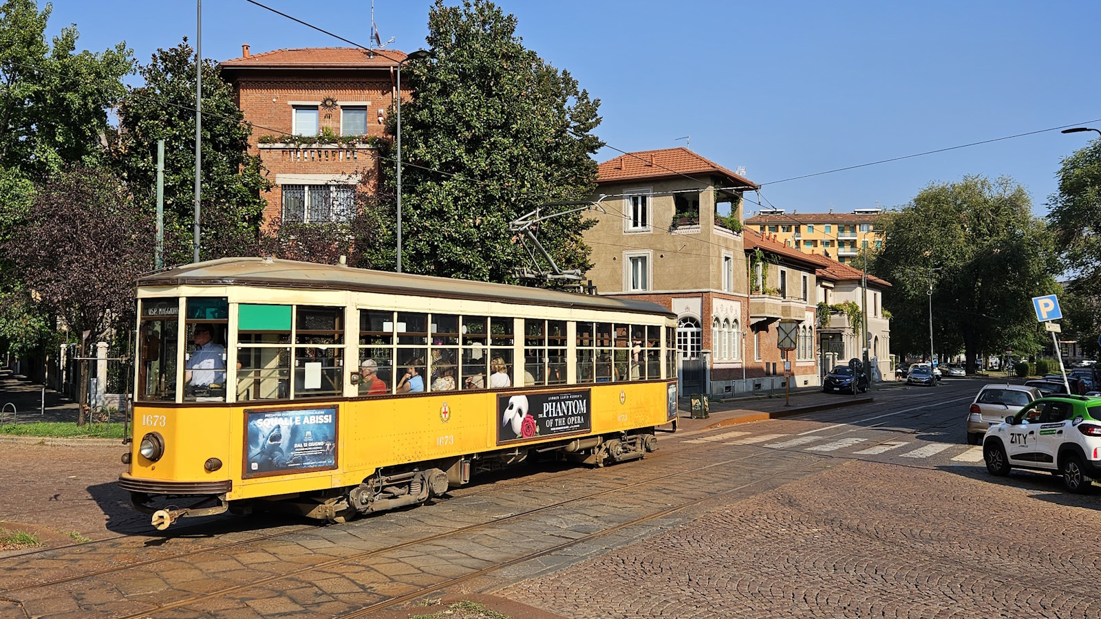 Милан, Breda Peter Witt № 1673