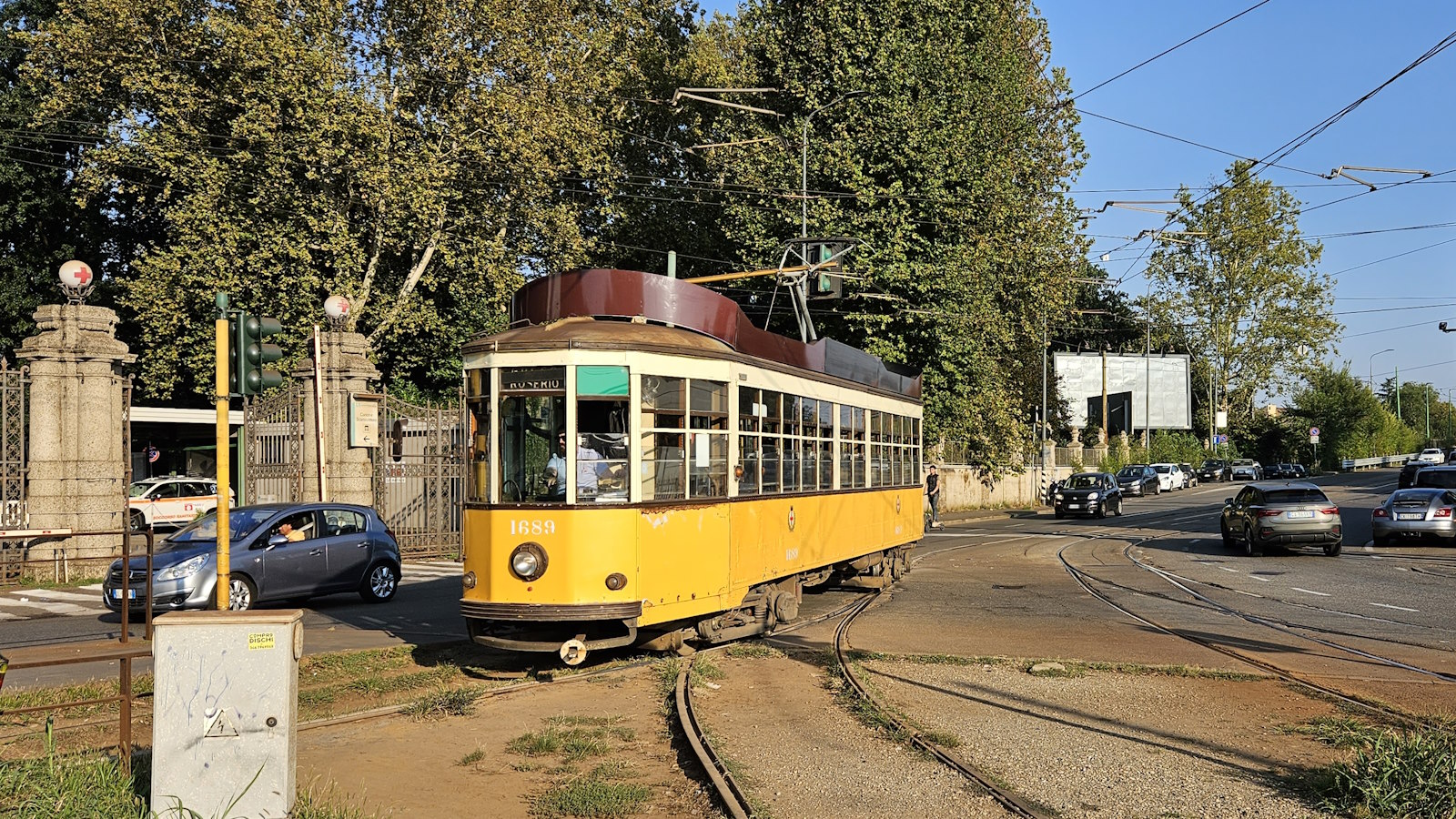 Милан, Breda Peter Witt № 1689