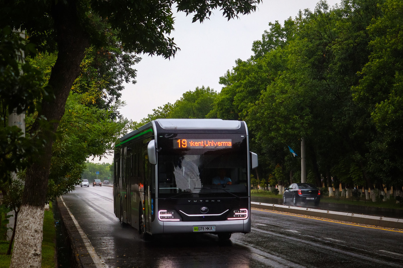 Tashkent, Yutong ZK6126BEVG č. 05308