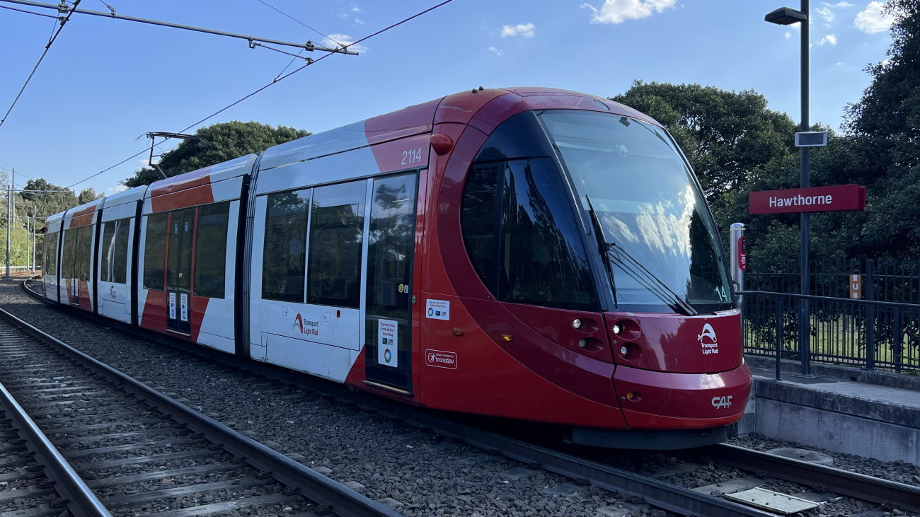 Sydney, CAF Urbos 3 № 2114 (14)