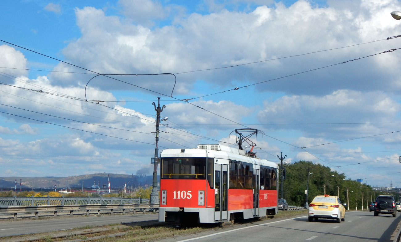 Магнітогорськ, 71-605РМ13 № 1105 Магнітогорськ, 71-605РМ13 № 1105