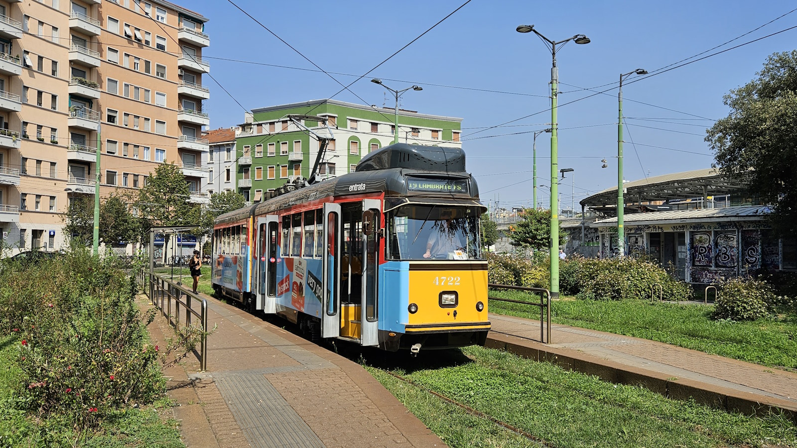 Милан, ATM series 4700 № 4722